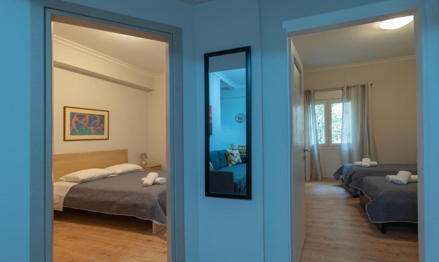 Entire Apt, 2 Bdrm, City Center Aten Exteriör bild